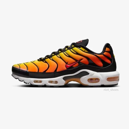 新品 NIKE AIRMAX PLUS US12 30cm HF0552 Nike Air Max Plus 'Bright Ceramic/Tour Yellow' (HF0552-001