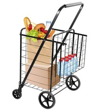 Rolling Utility Shopping Cart