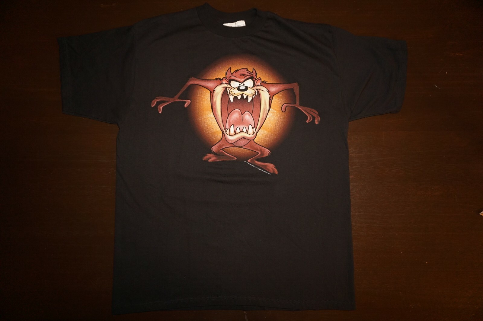 御出産御祝 御祝 出産祝い Looney Tunes【©︎1997】XL TAZ Tシャツ