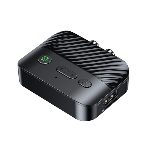 1 PC Portable Bluetooth 5.3 Receiver Adapter Wireless Audio Receiver Accessories - Afbeelding 2 van 16