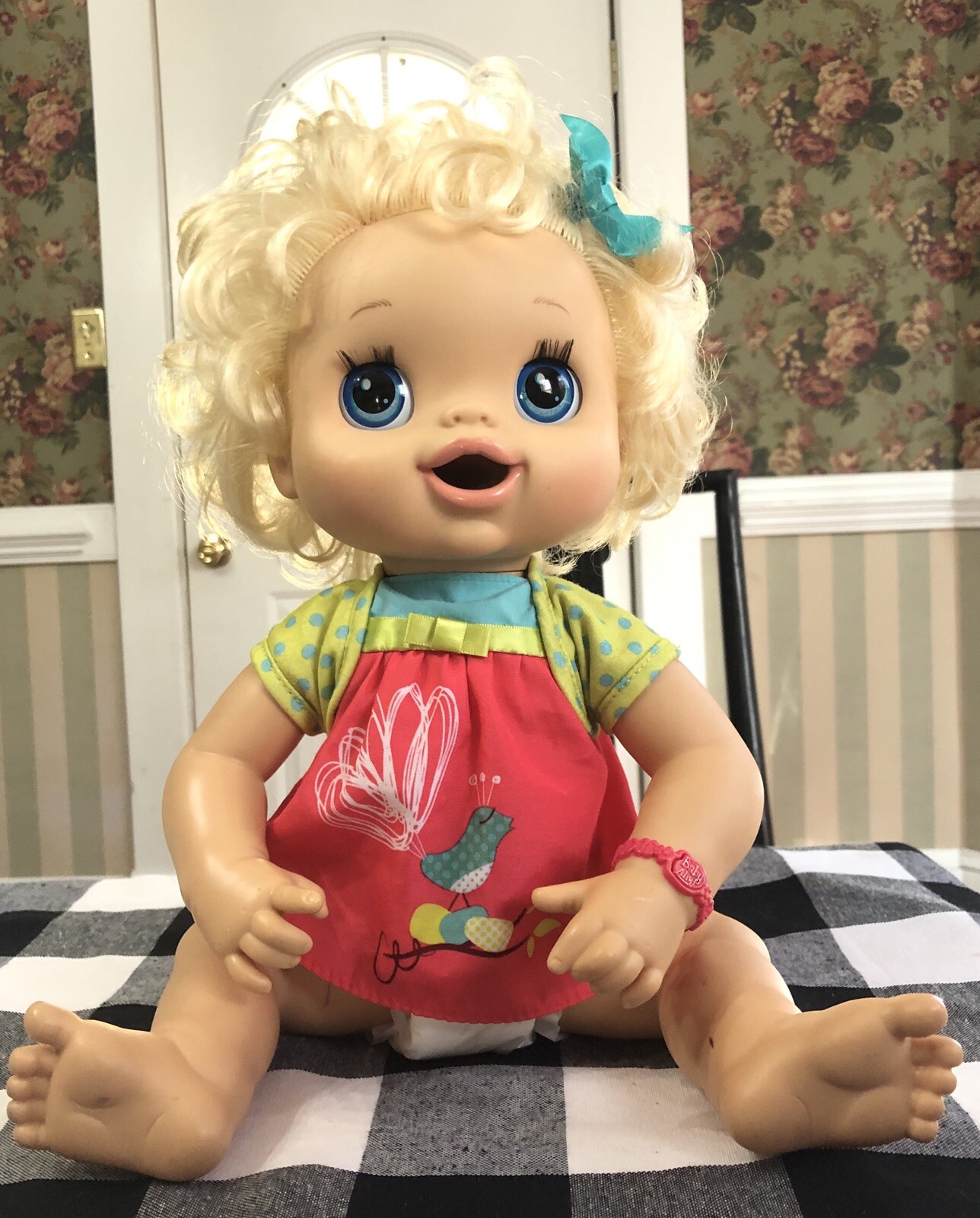 baby alive real surprises 2012