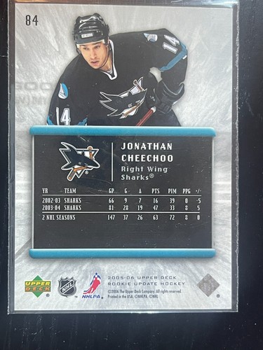 2005-06 Upper Deck Rookie Update Hockey You Pick - Picture 162 of 192