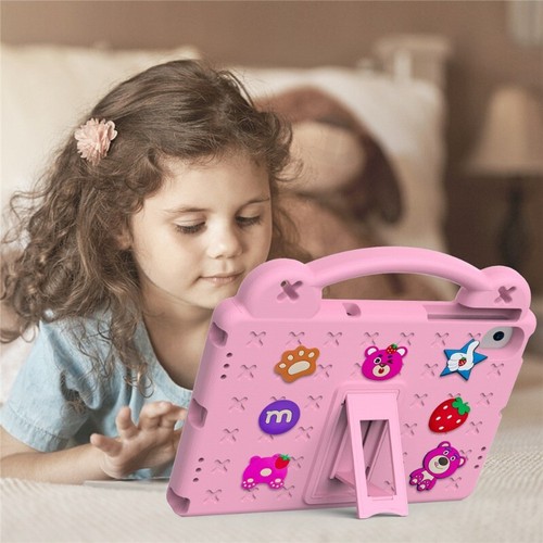 Case Kids Friendly Shockproof Grip Cover For Samsung Galaxy Tab A A7 A8 S6 Lite - Picture 12 of 36