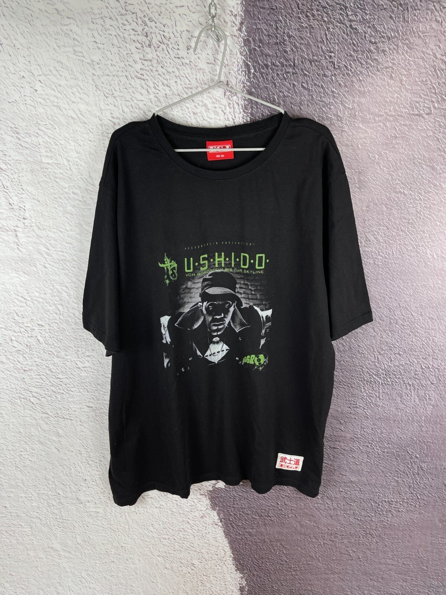 EGJ Bushido Vom Bordstein Skyline Aggro band rap tee | eBay
