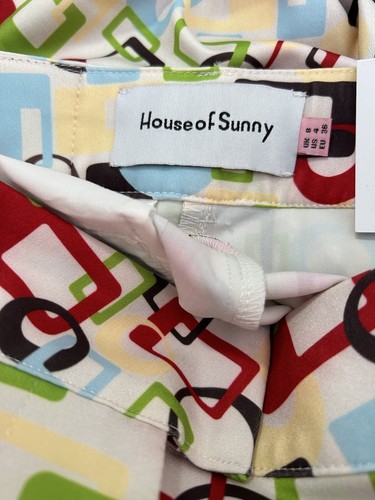 HOUSE OF SUNNY We Are The Champions Pants BNWT UK 8 RRP £97 A3 - Picture 3 of 8