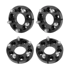 4pcs 1.25" 5x5" to 5x5.5" wheel spacers adapter For Jeep Wrangler 1/2"x20 78.3mm