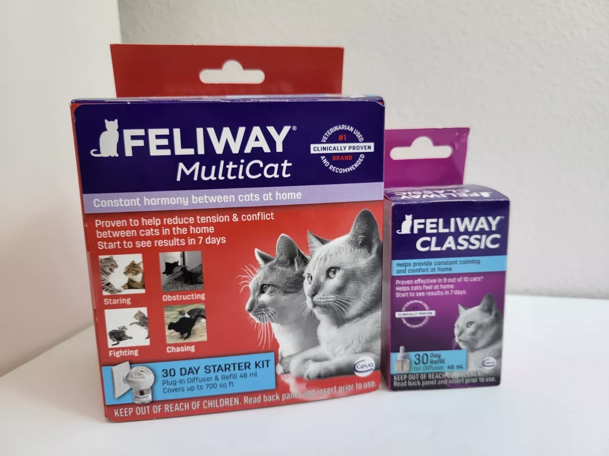 Feliway Friends Starter Kit Diffuser 