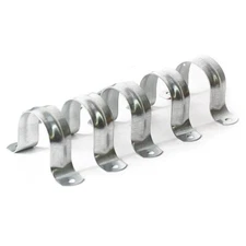 Primex 83287 1-1/4 Inch Galvanized Pipe Strap -5/bag