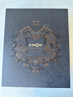 Croc Professional Master Collection Hair Blow Dryer IC Digital Infrared Black