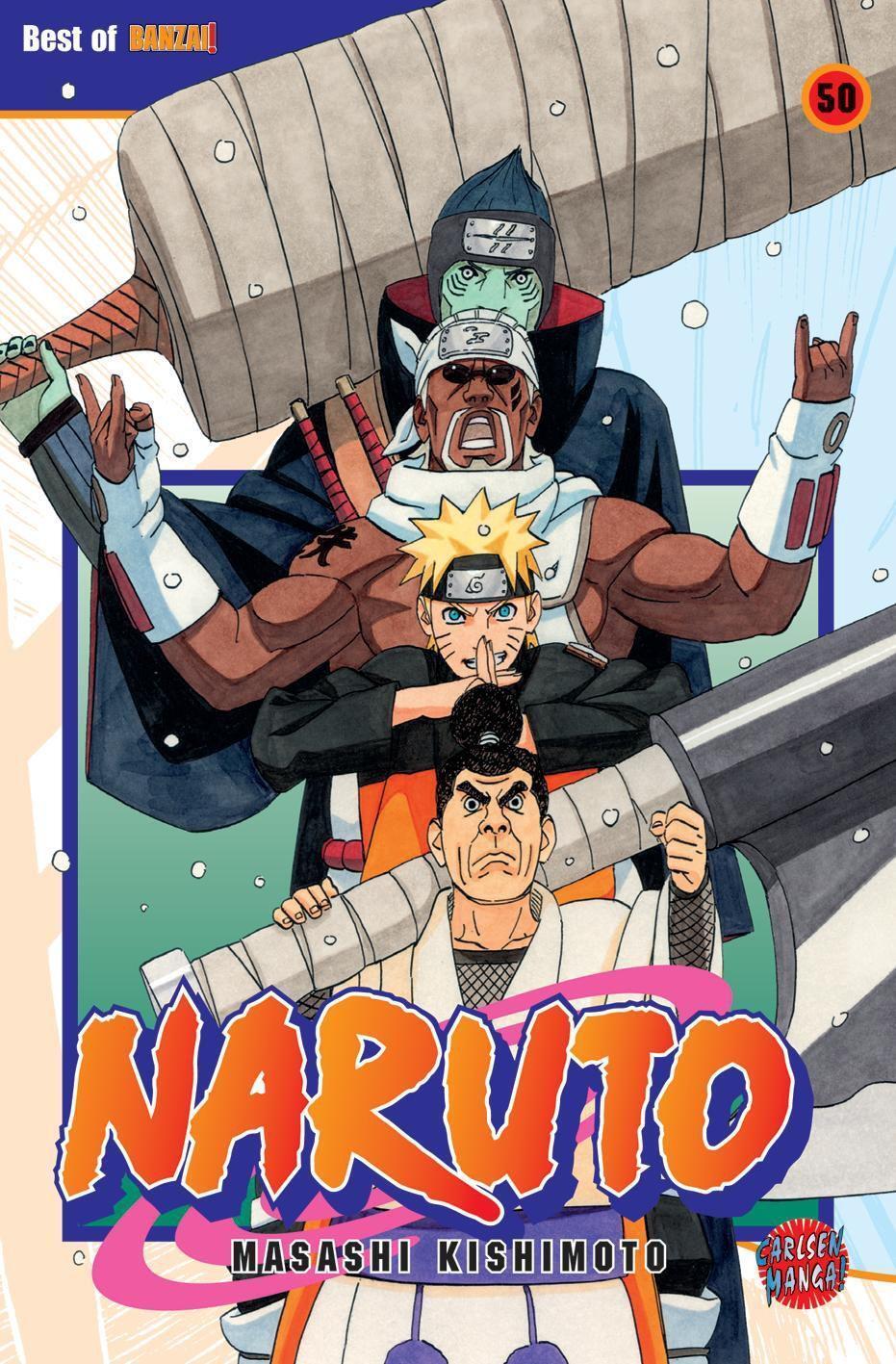 Naruto 50 Masashi Kishimoto