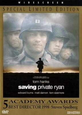 Saving Private Ryan w Tom Hanks (DVD)- You Can CHOOSE WITH OR WITHOUT A CASE