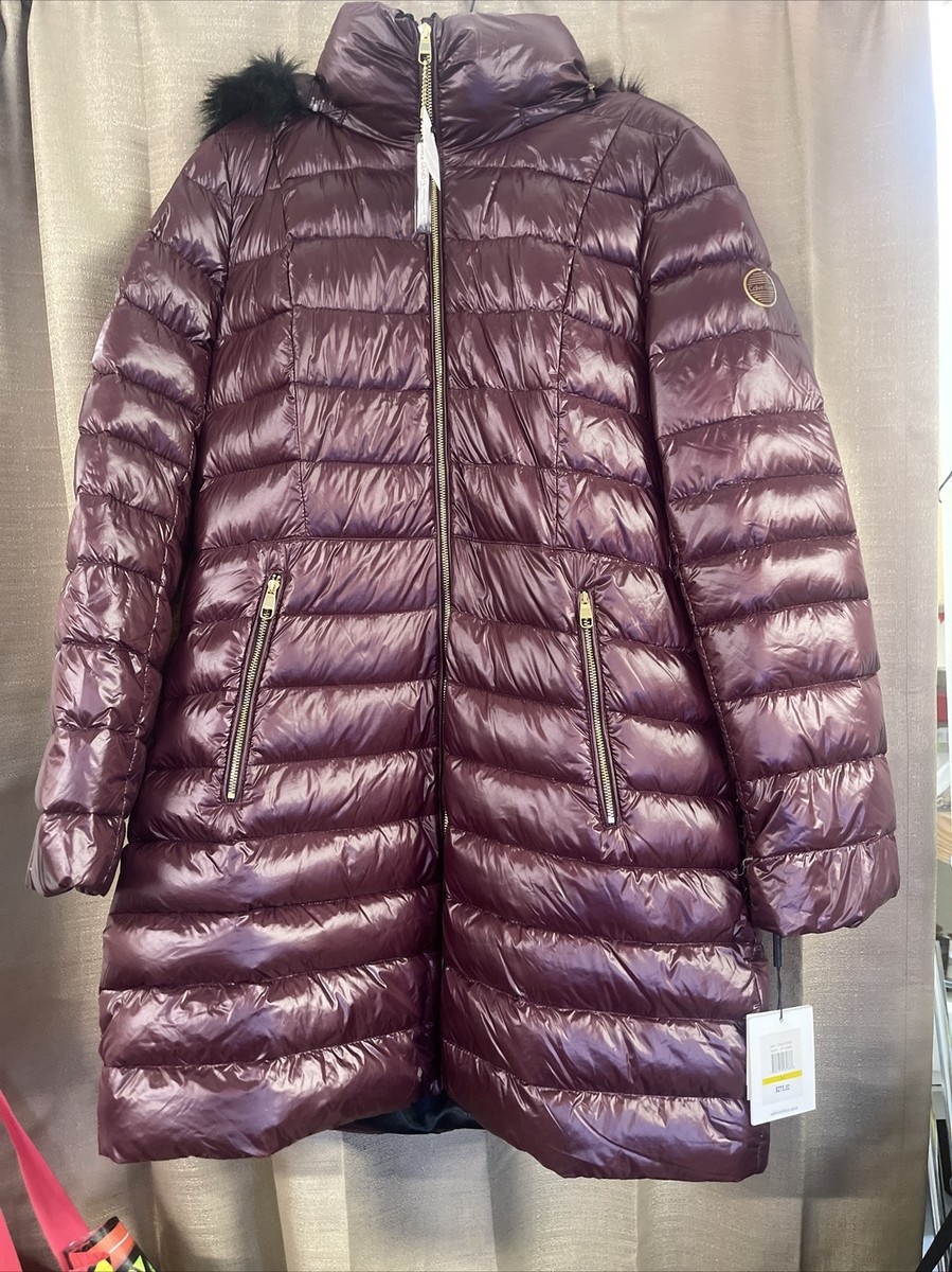 Fur Calvin Klein Coat The Bay Puffer Coats The Bay Calvin Klein