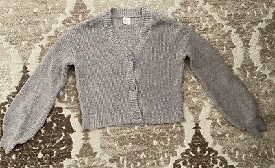 Wonder Nation Girls Long Cardigan WONDER NATION GIRLS LONG SLEEVE