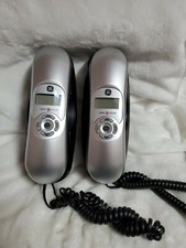 GE Corded Slimline 29267GE3-B Phone with Call Waiting Caller ID - LOT OF 2