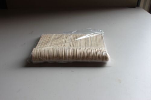 1000CT Wooden Spoons Wood Soup Spoons for Eating Mixing Stirring Kitchen Utensil - Picture 2 of 6