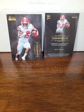 2021 Wild Card Matte Premier Elijah Mitchell RC #MBC-66 San Francisco 49ers 