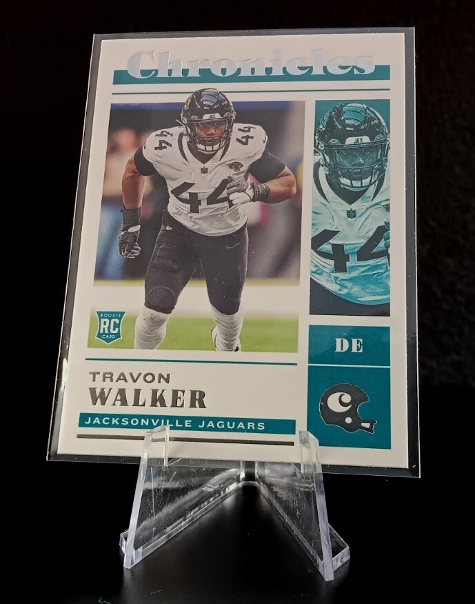 2022 Chronicles TRAVON WALKER Rookie Card #49 Jacksonville Jaguars RC