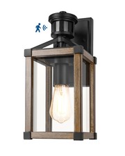 Dewenwils Dusk To Dawn Exterior Light Fixture Motion Sensor Outdoor Lights
