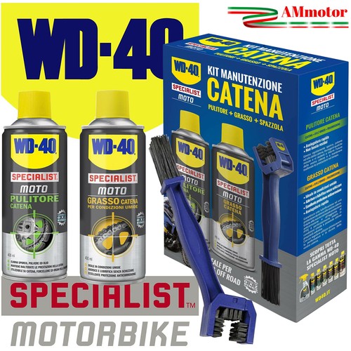 Set 4 Spazzole Per Pulizia Catena Moto E Bici - Multifunzionale, Con Doppia Testina - Blu E Rosso - Foto 7