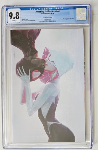 Amazing Spider-Man #44 | Ivan Tao virgin variant | CGC 9.8 WHITE Pages