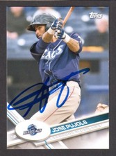 2017 TOPPS DEBUT #71  Jose Pujols  PHILLIES  SIGNED AUTOGRAPH AUTO COA   