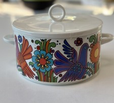 Villeroy  Boch Porcelain Acapulco Tureen with Lid. 3qt