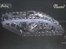 Marvel Tank 2 Time for Machine 3D mechanical Stainless Steel Puzzle Adult Model