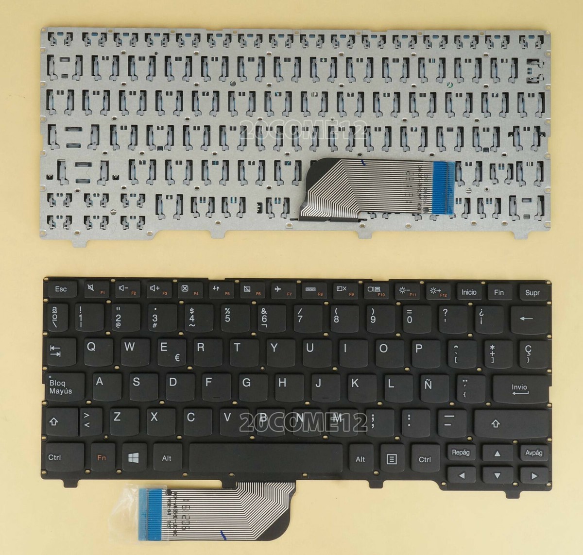 Lenovo　IdeaPad　100　英語キーボード Amazon.com: Laptop Replacement Keyboard Fit Lenovo IdeaPad
