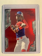 2024 Metal Universe Champions PMG #D /100 Red Camilo Diaz Precious Metal Gems 65