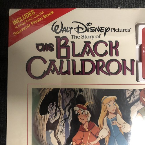 the black cauldron book summary