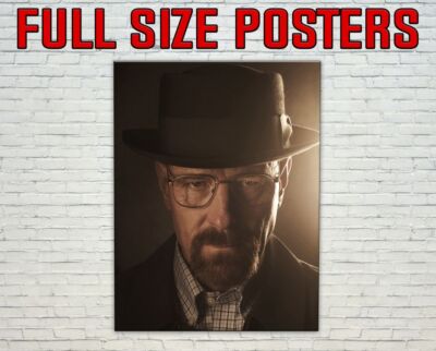 Bryan Cranston Walter White Breaking Bad Foto - King Size Poster 30''x24'' #58
