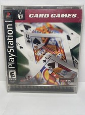 Card Games (Sony PlayStation 1, 2001)