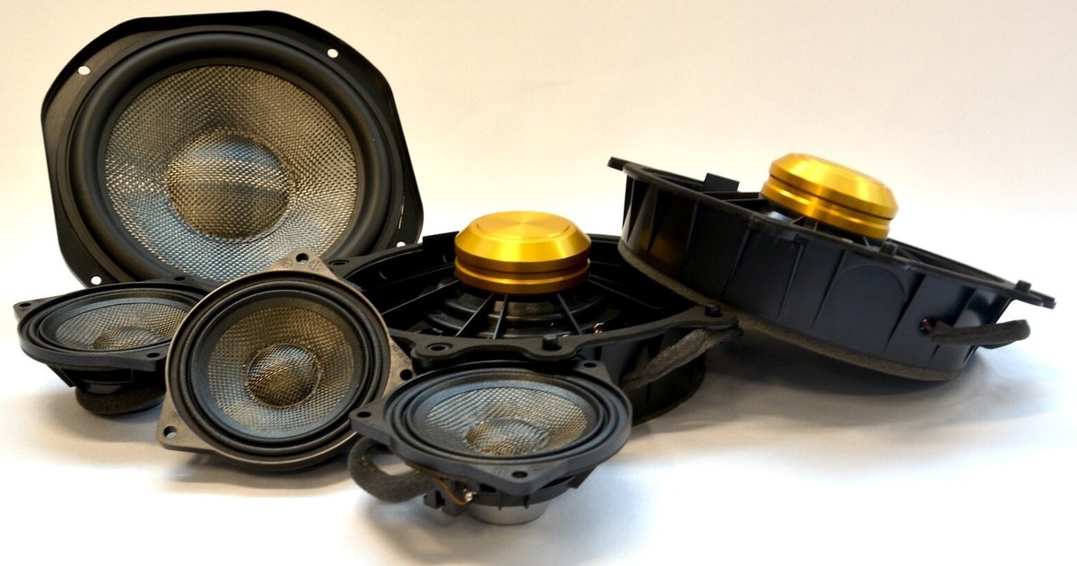 テスラ　モデル3 スピーカー交換セットLight Harmonics Tesla LIGHT HARMONICS - Tesla Model 3 Speakers-G2 -2Door Woofer+3