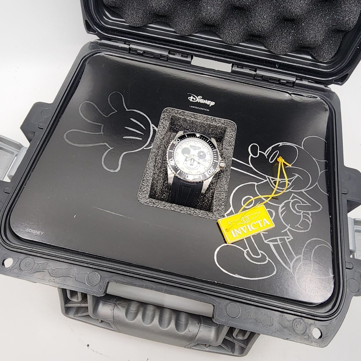 RARE Invicta Disney Limited Edition 627/1500 Mickey Mouse Men’ Watch #22748 Auto RARE Invicta Disney Limited Edition 627/1500 Mickey Mouse Men’ Watch #22748 Auto