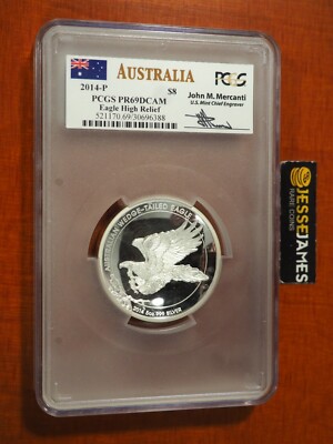 2014-W PCGS PR70DCAM シルバーイーグル 2014-W $1 Silver Eagle, DCAM (Proof) Silver Eagles - PCGS