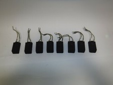 LOT OF 8 HELWIG GRADE E57 4-85 CARBON BRUSHES NNB