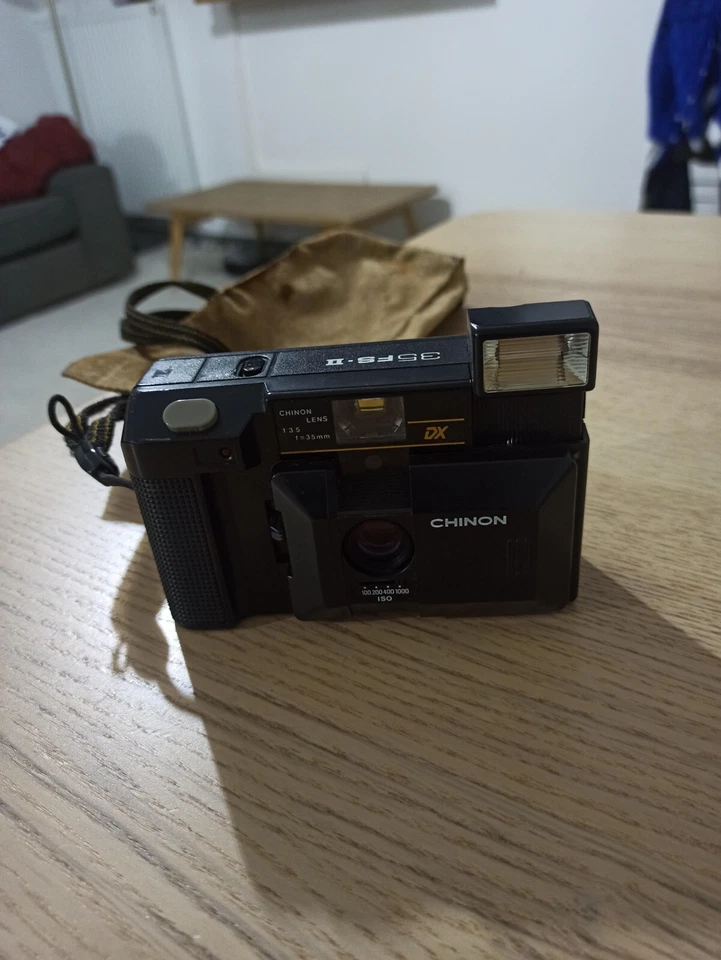 Appareil Photo Chinon 35 FS-II - Photo 2/4