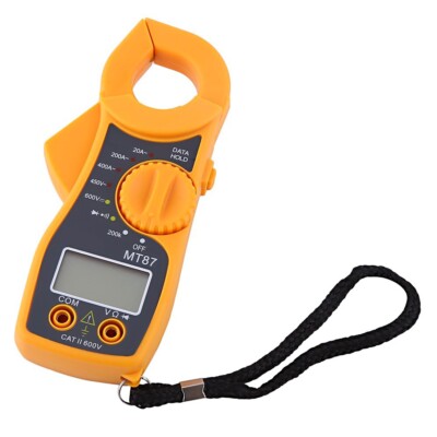 Cost-Effective Durable Stable High-Performance Non-Contact Digital Clamp Ammeter