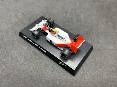 Kyosho 1/64 Ayrton senna collection McLaren MP4/4 Honda 1988 Kyosho 1/64 Ayrton senna collection McLaren MP4/4 Honda 1988