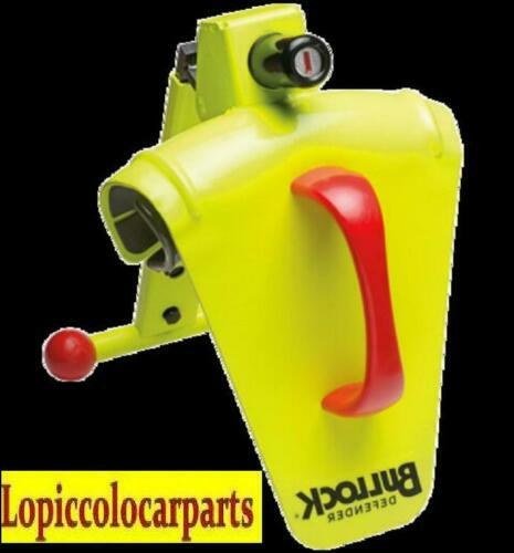 Portachiavi Discorama Per Bloccasterzo Antifurto: Silicone Con Moschettone E Gancio, 38 Cm, Facile Sgancio (A2)