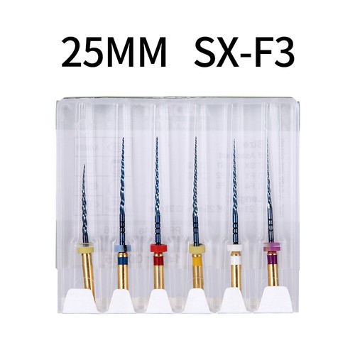AZDENT Dental Endo Rotationsfeilen X-Pro Gold Taper SX-F3 NITI Wurzelkanalfeilen - Bild 29 von 34