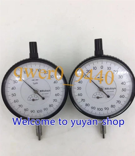 1PC USED Original MITUTOYO 3109F Dial Indicator 0-1mm Precision 1um #T1959 YS