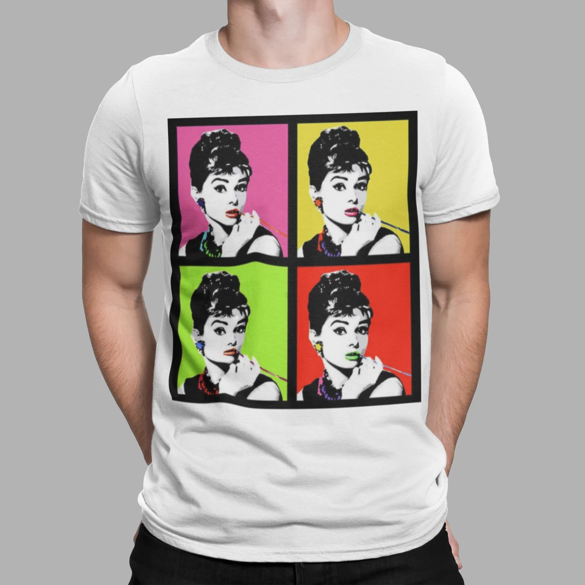 Audrey hepburn t shirt sales