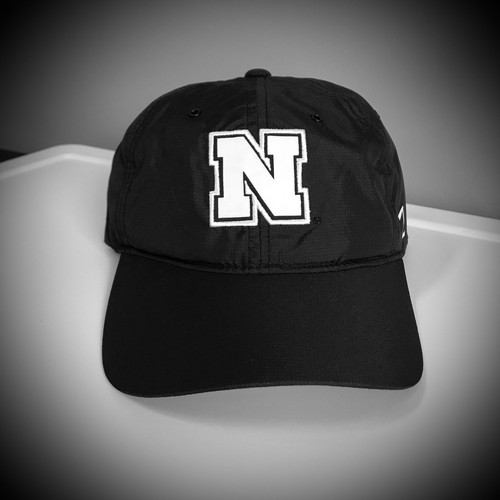 NEBRASKA HUSKERS DRY FIT RUNNING HAT 