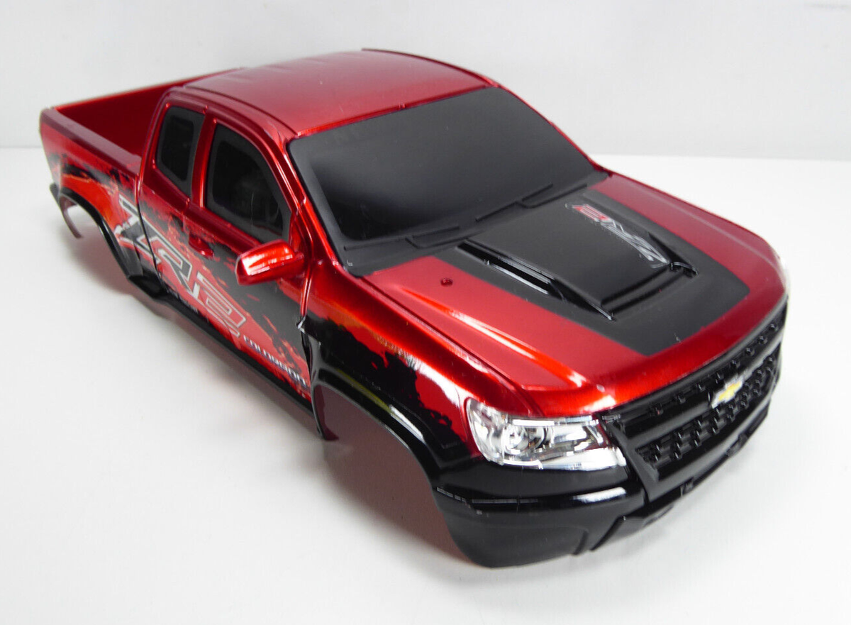 RC Crawler Body Chevrolet Colorado ZR2 Truck Chevy Scale Ex Cab | eBay