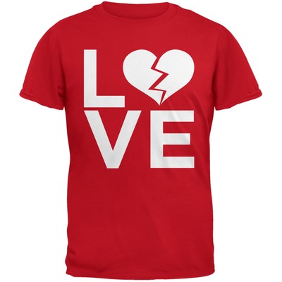 T-shirt Rouge Heart Break Hotel - Taille 8 - Marque Republic - Sans Manches - Occasion Très Bon état