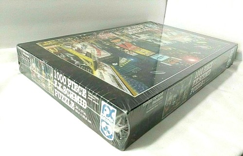 NYC Iconic Billboards TIMES SQUARE PARADE Puzzle Alexander Chen SEALED 1000 Pc - Picture 7 of 9