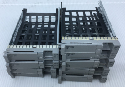 Lot of 9 Cisco UCS C220 C240 C460 M2 M3 M4 SAS SATA 2.5'' HDD Tray 800-35052-01