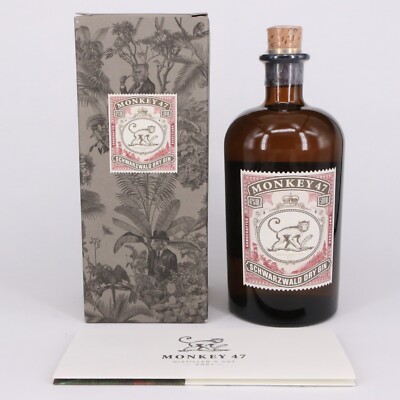 Monkey 47 Distillers Cut 2021 0,5l, OVP, rar