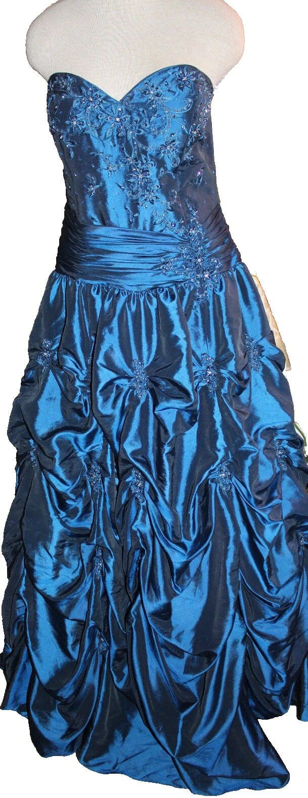 Taffeta Long Sleeve Bridesmaid Dresses